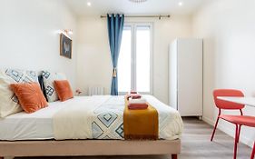 Staylib - Chic And Cosy 2 Rooms Porte De Montmartre